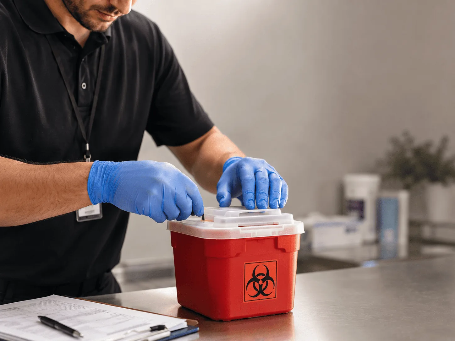 Why choose Sharps Waste Disposal in Sidnaw, MI
